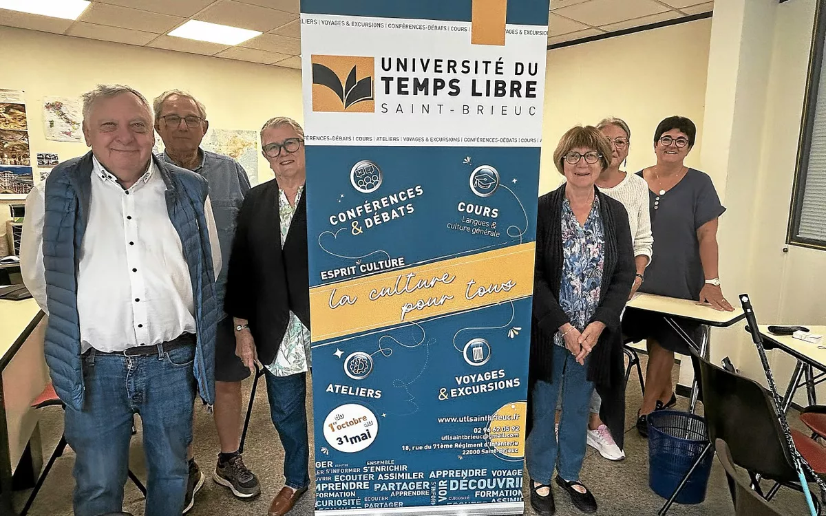 Article du Télégramme : "L’UTL de Saint-Brieuc propose une riche programmation culturelle pour tous"